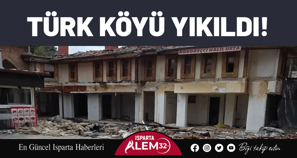 T&Uuml;RK K&Ouml;Y&Uuml; YIKILDI!
