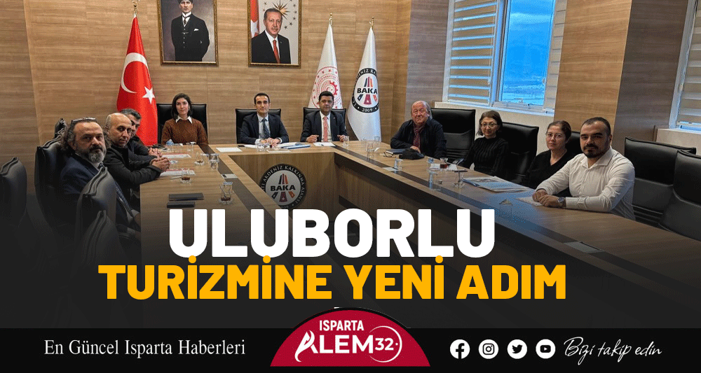 ULUBORLU TURİZMİNE YENİ ADIM