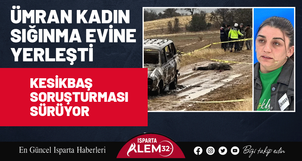 &Uuml;MRAN KADIN SIĞINMA EVİNE YERLEŞTİ