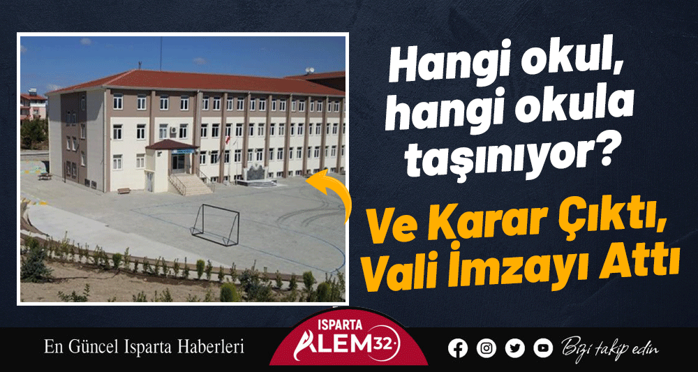 Ve Karar Çıktı, Vali İmzayı Attı