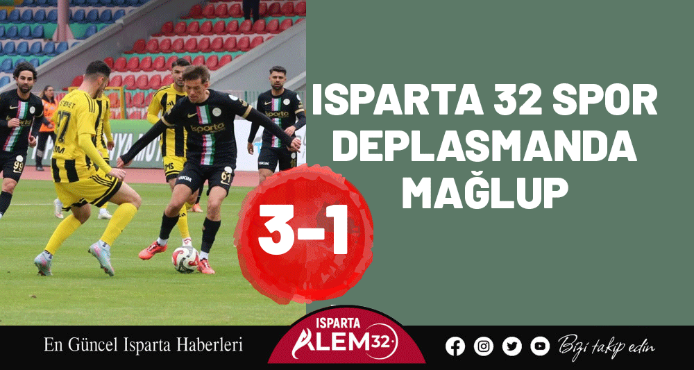 YEŞİL-PEMBELİLER DEPLASMANDA MAĞLUP